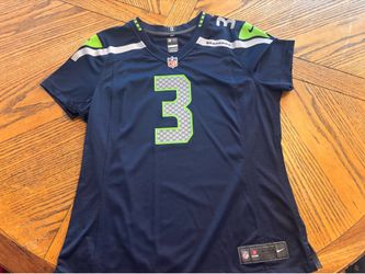 Seattle Seahawks football jersey