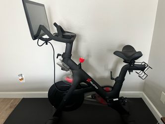 Peloton bike