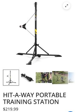 SKLZ Hit-A-Way Baseball Portable Training Station