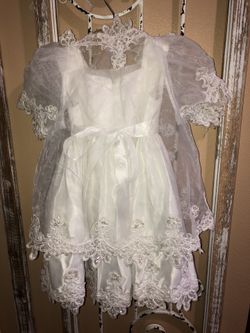 Vestido de bautizo