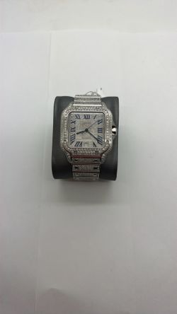 Cartier Santo Iced out