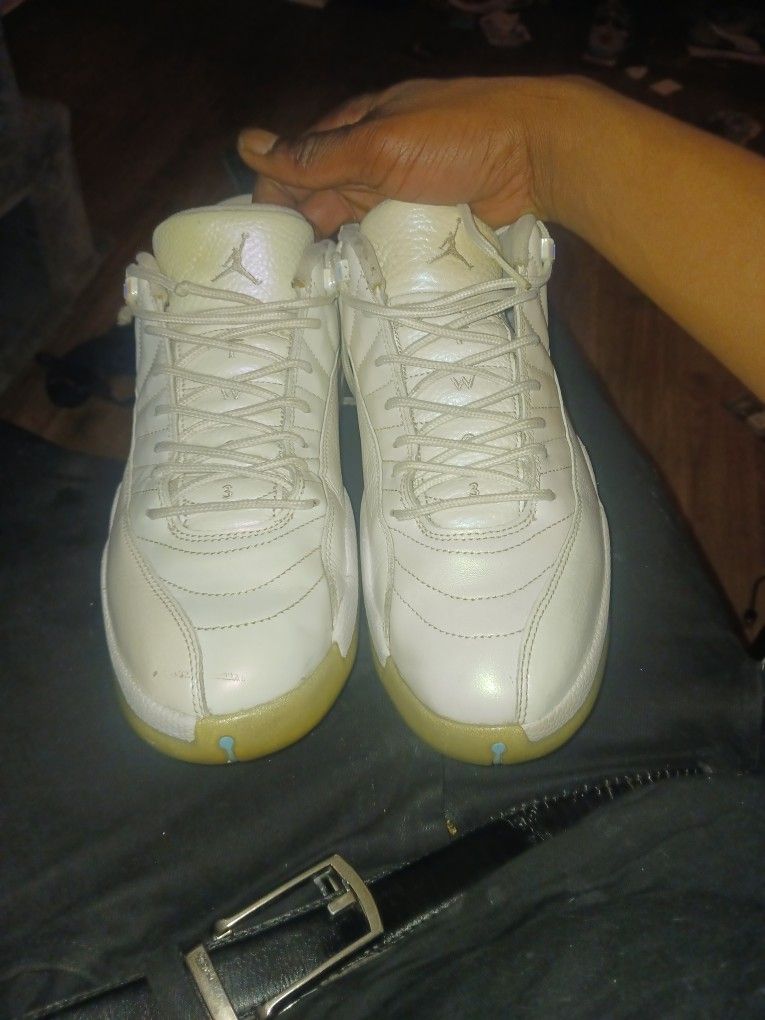 Jordan Retro 12's Easter (SPRING EDITION) SIZE 13