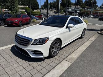 2019 Mercedes-Benz S-Class