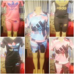 Adidas Short Sets 