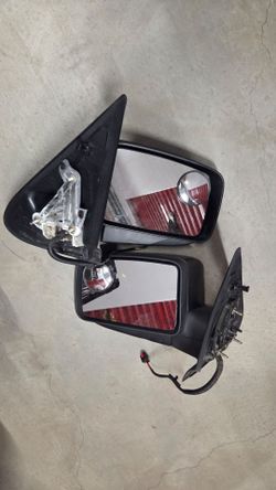 OEM Ford Side Mirrors Pair – Heated Power Mirrors