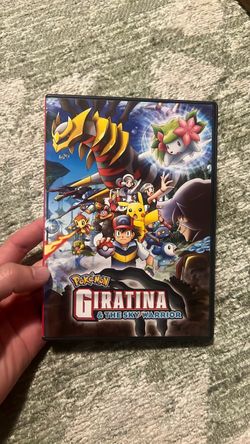 Pokemon Giratina and the sky warrior movie