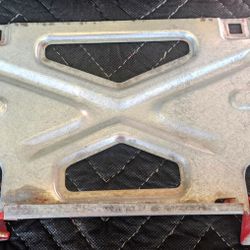 Grand National Stay Down License Plate Holder 
