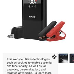 Alpine jump starter