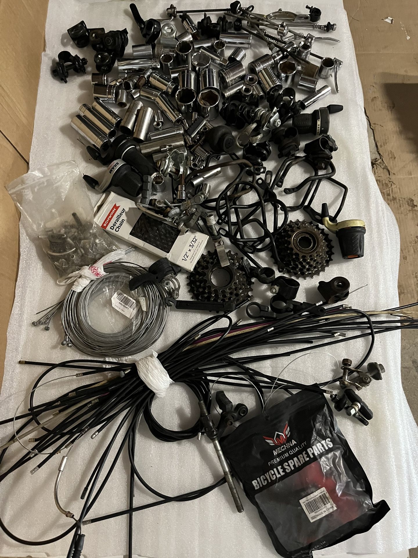Spare Parts For Bike