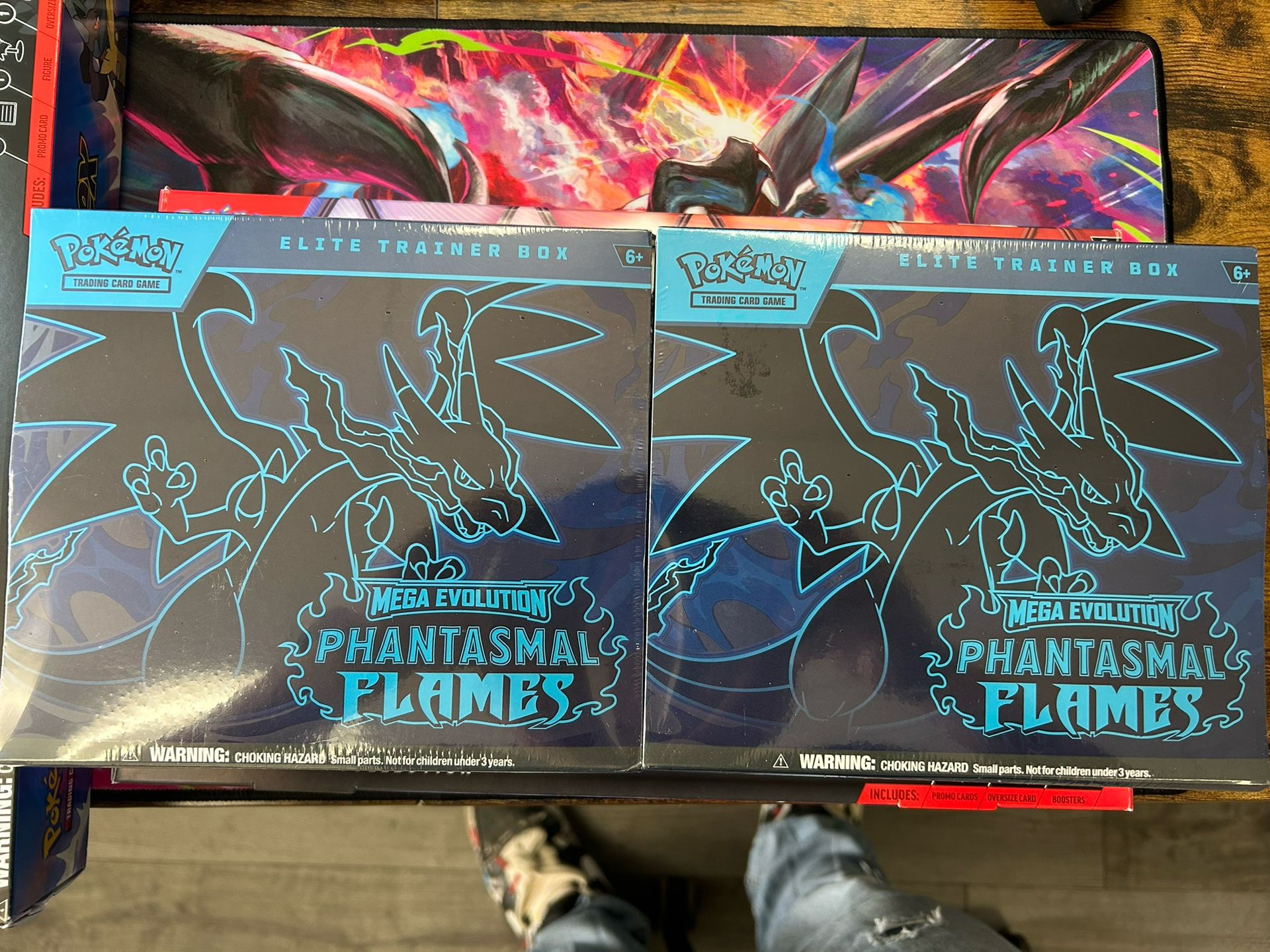 Pokemon Phantasmal Flames Etb 