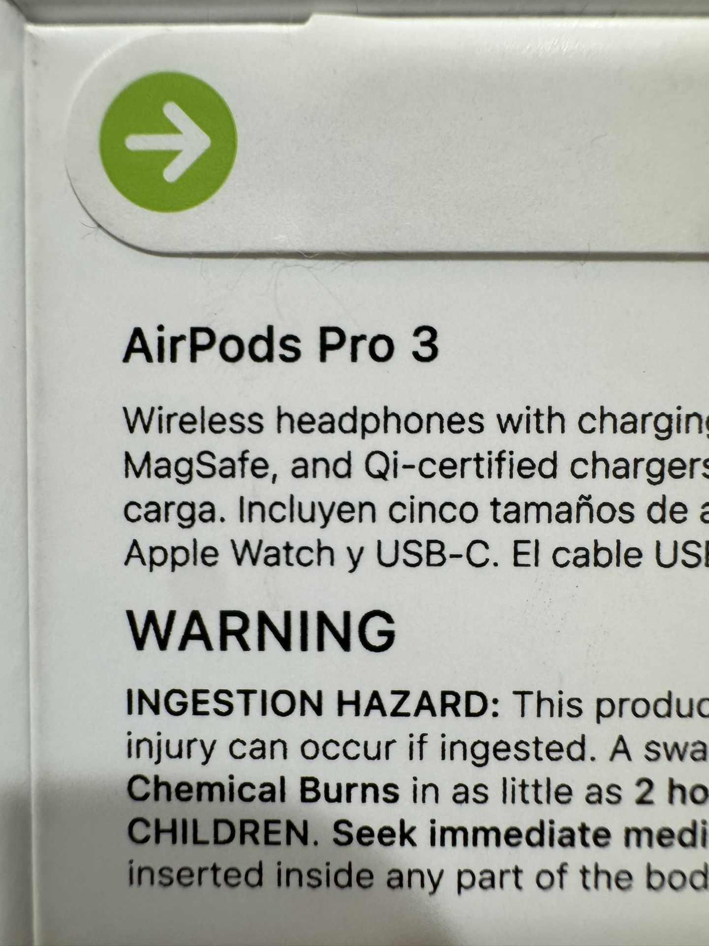 AIRPOD PRO 3
