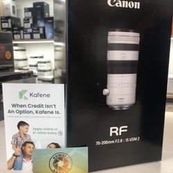 Canon 70-100mm F2.8 L IS USM Z Lens For Limited Time Only At Downey Camera