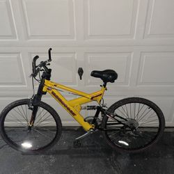 Mongoose Strike Dual Suspention