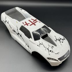 New Custom Painted Traxxas Erevo 1/8 Proline Hi Flow Body