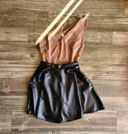 Faux Skirt $15 Bodysuit $15