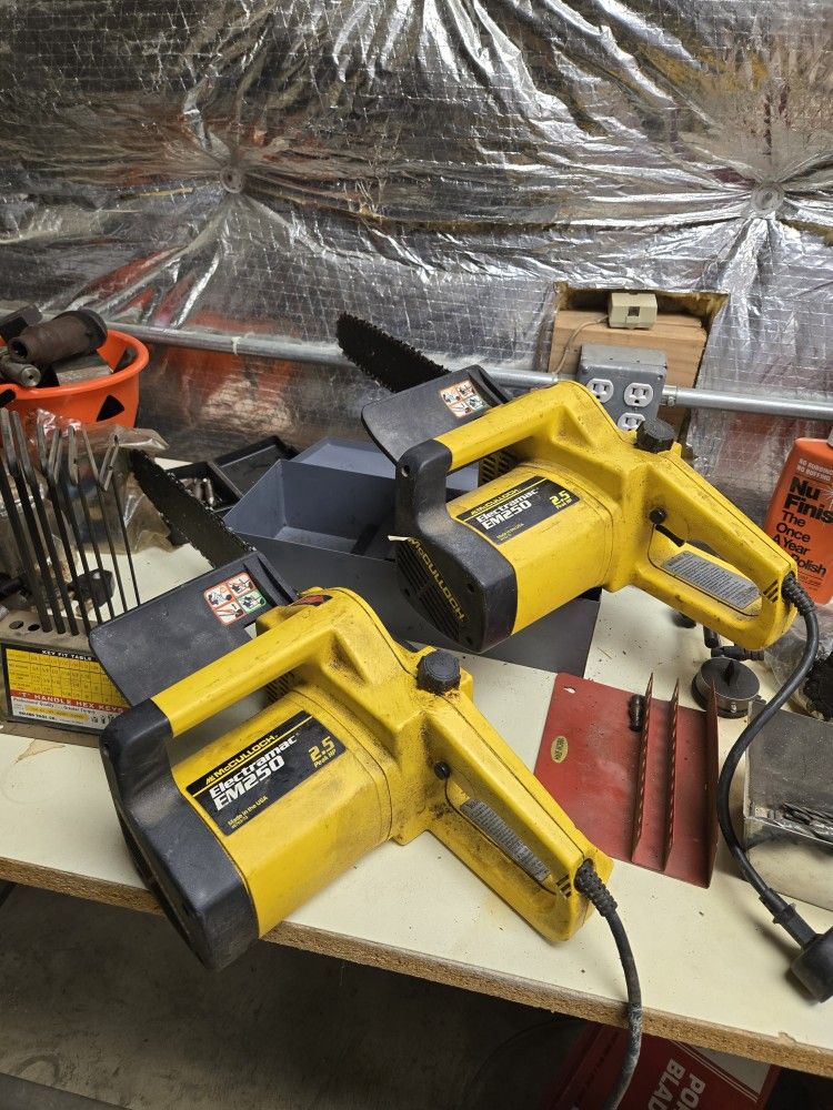 Electric Chain Saw