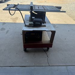 Craftsman Table Saw 