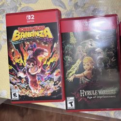 ntendo Switch games bundle – Zelda, Donkey Kong Bananza,-70