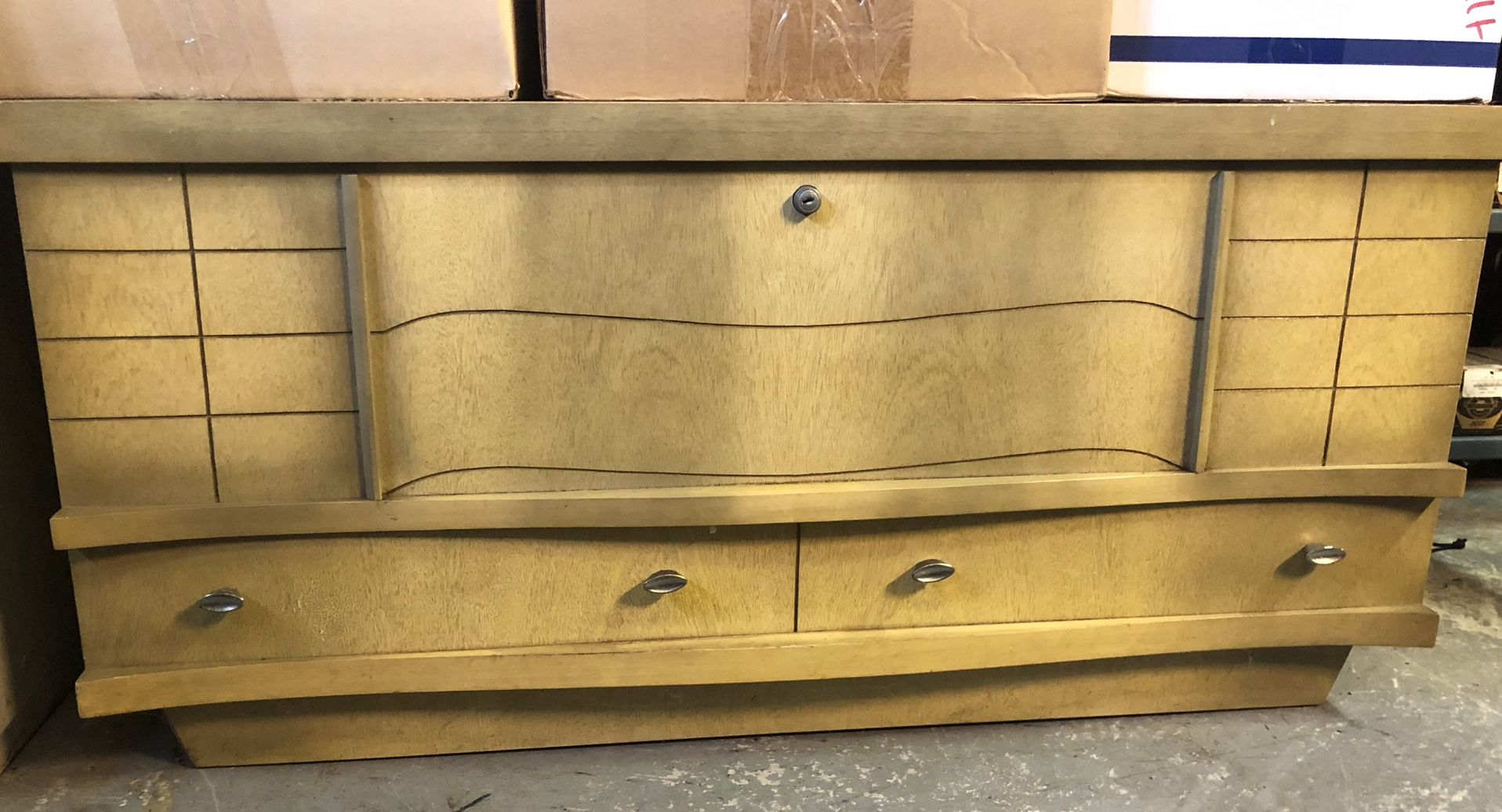 Vintage Cedar Chest