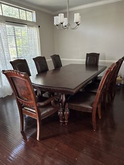 Dining Table And Chairs