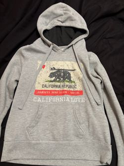 California Republic Graphic Pullover Hoodie