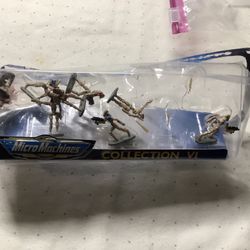 micro machines collection vI the original scale miniatures