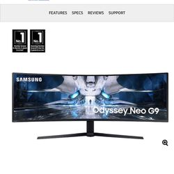 Samsung Odyssey Neo G9 49” Monitor