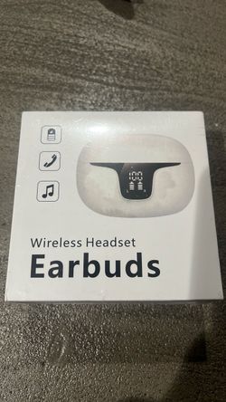 Wireless earbuds