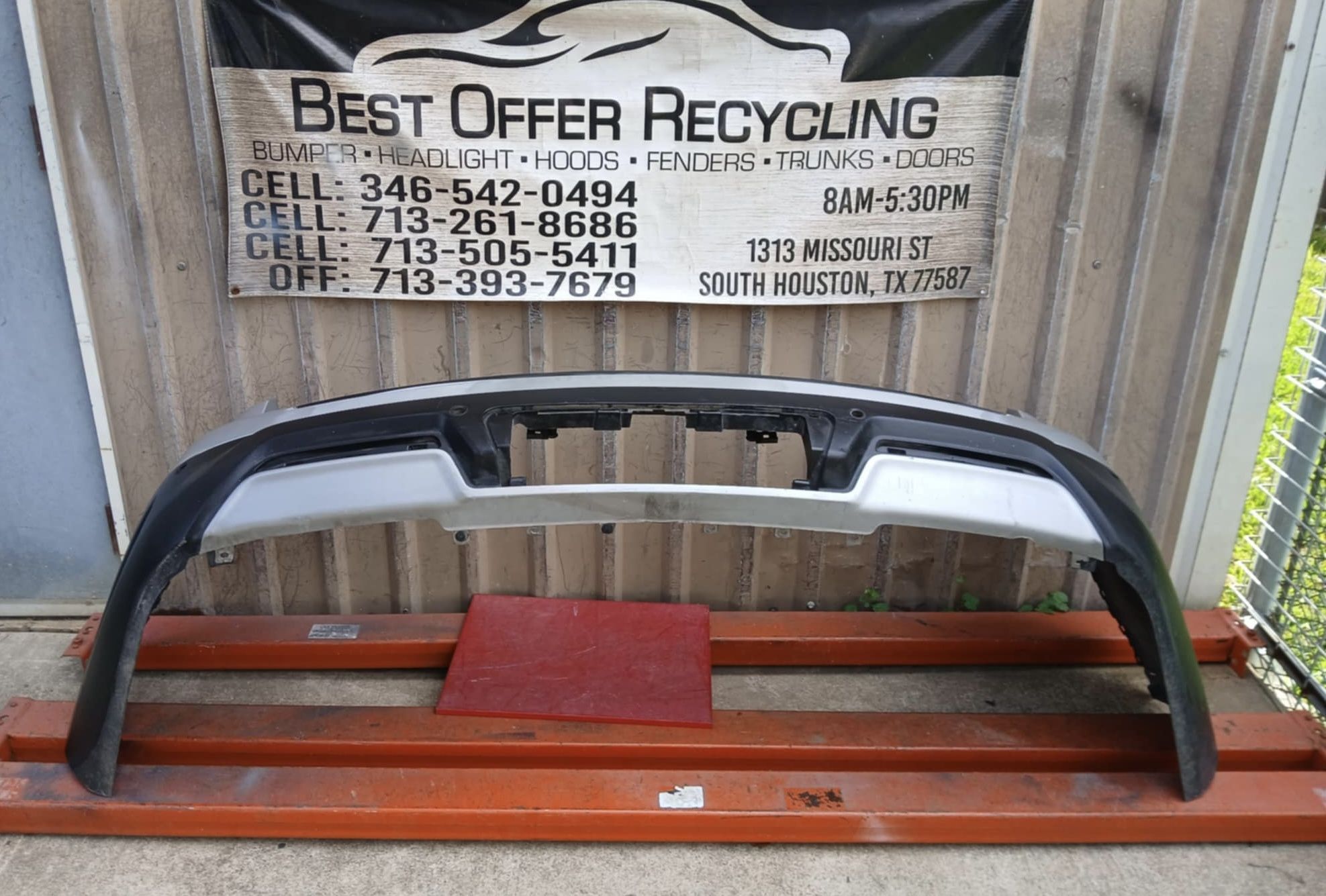 2018-2019 Ford Explorer Rear Bumper Used Oem for Sale in Houston, TX ...