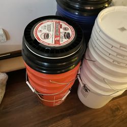 Paint/Grow Buckets