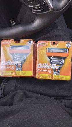 Gillette Fusion 5 Razer Cartridges 