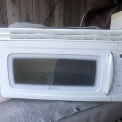 Overange Maytag Microwave 