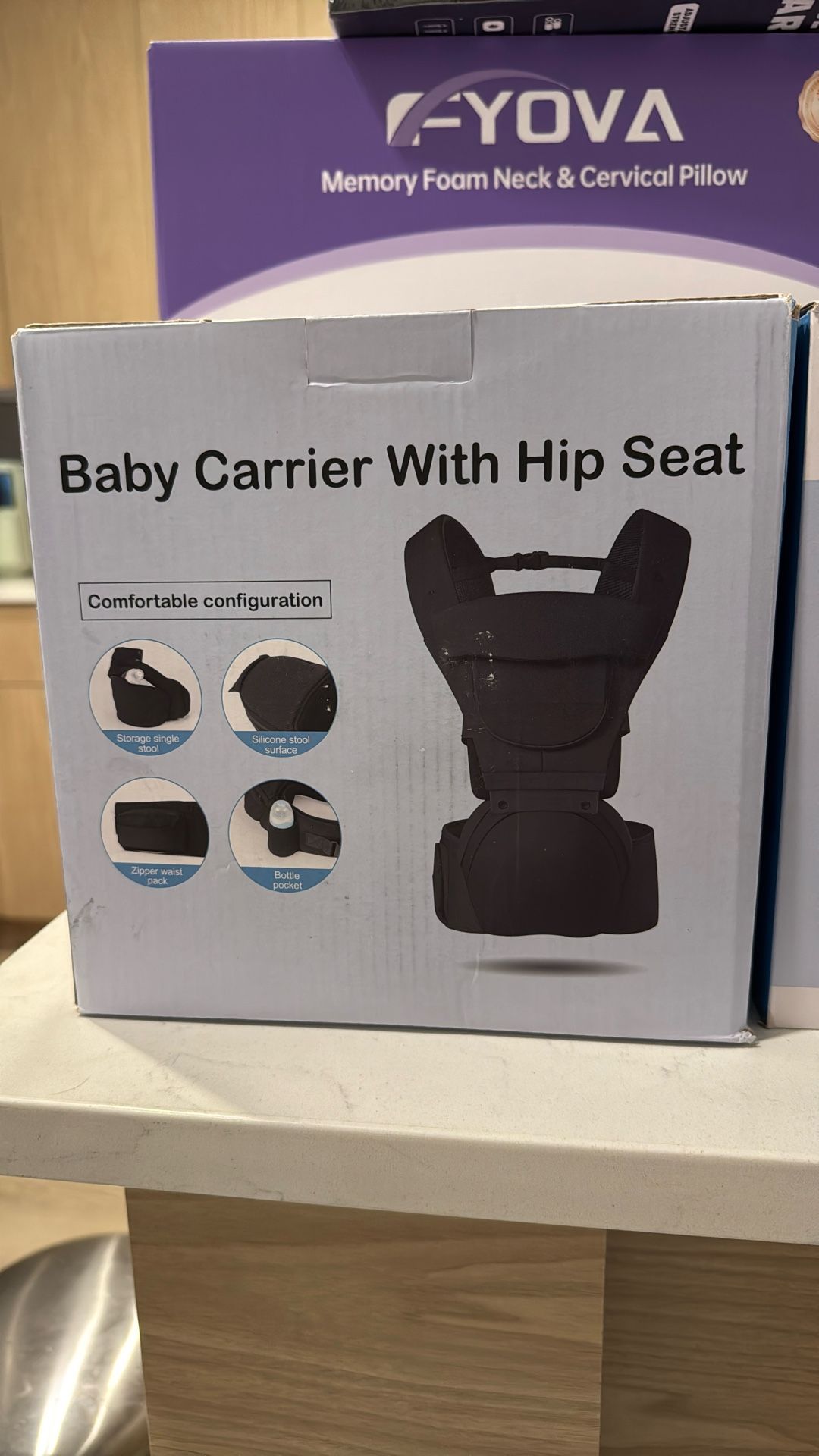 Baby Carrier With Him Seat 2 Box