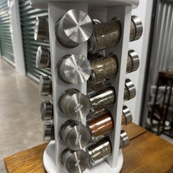Revolving Counter Top Twist Spice Rack