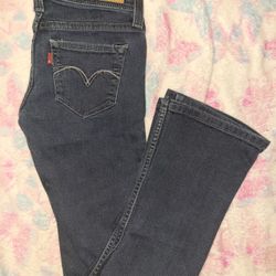 Levi's Bootcut Skinny Jeans