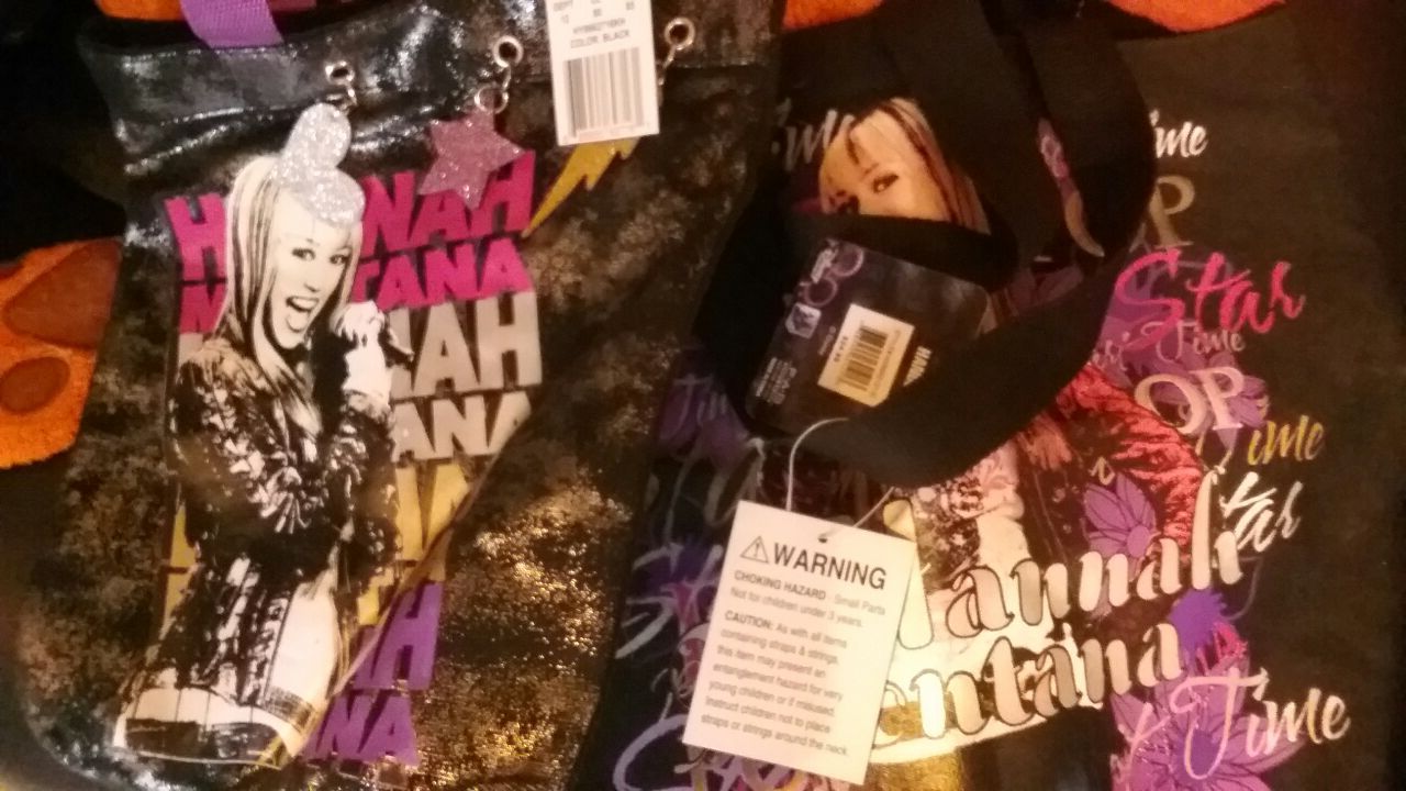 2 Black hanna girl bag
