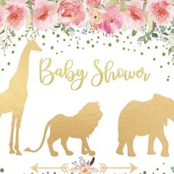 Baby Shower Backdrop