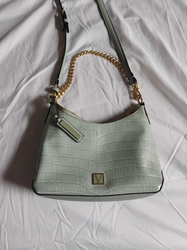 VICTORIA'S SECRET LIGHT GREEN BAG