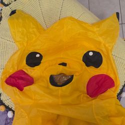 Pikachu Inflatable Costume