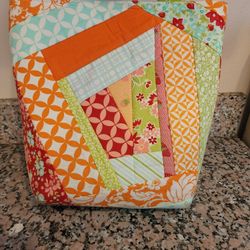 Multi-colored Tote Bag