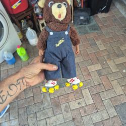 Rollie Roler Bear 🐻  Vintange 