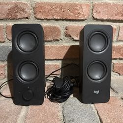 Logitech Speakers Wired and Bluetooth 