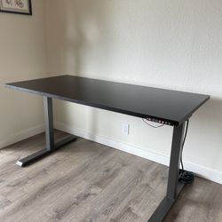 Height-Adjustable Standing Desk