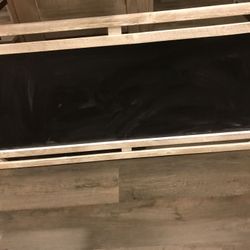 Hanging Chalkboard    Like New  