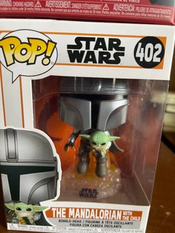 Mandolorian Funko Pop