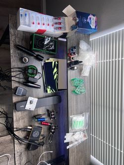 Complete Tattoo Kit with Machines and Supplies