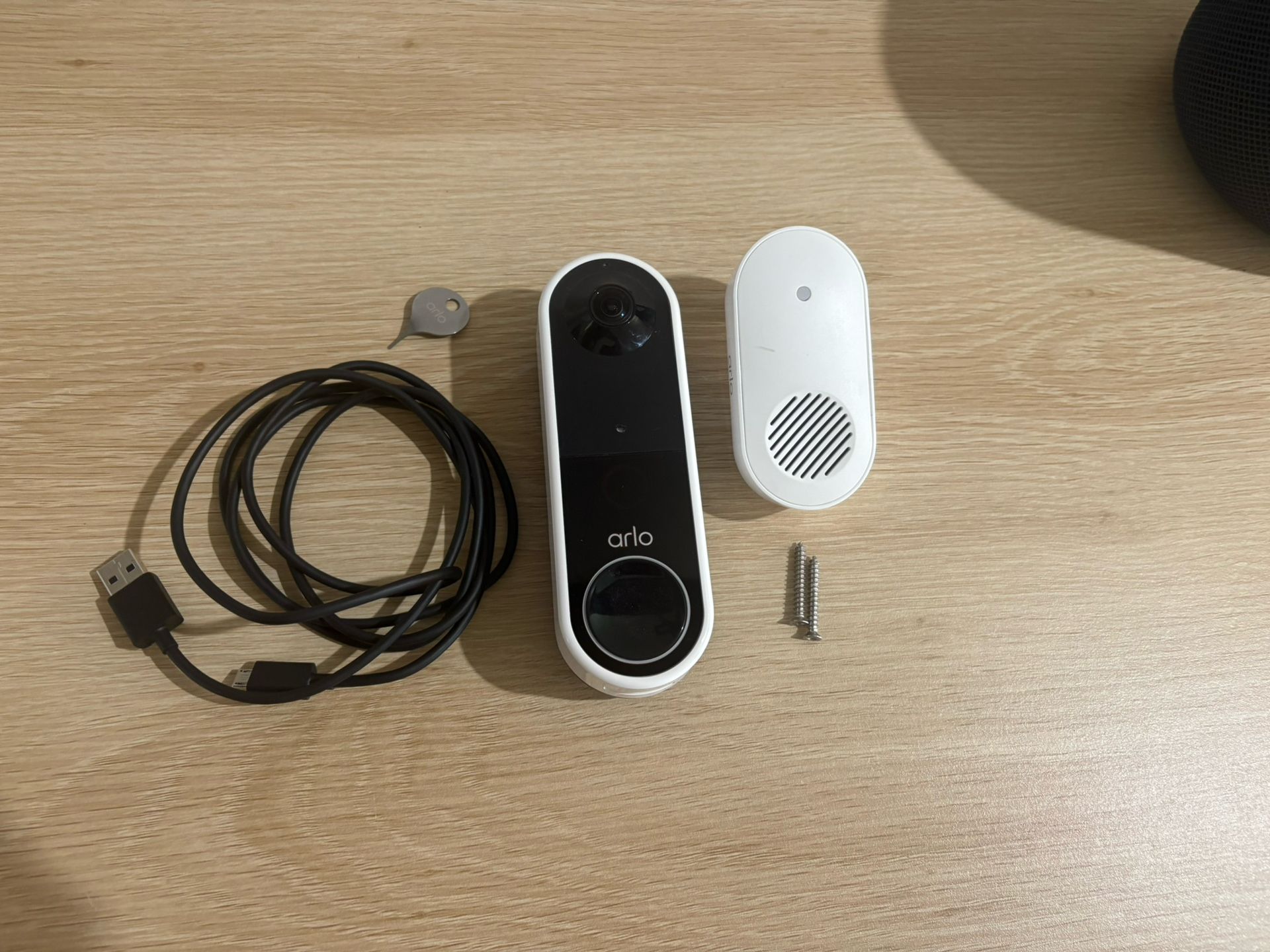 Arlo Doorbell 2nd Generation With Chime 2