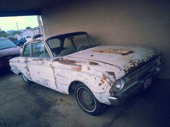 1961Ford falcon