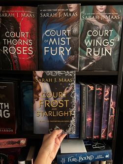 OOP 1st editions ACOTAR by SMJ