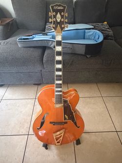 D'Angelico Archtop Hollow Body Electric Guitar